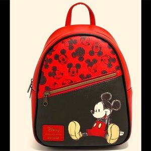 Loungefly Disney Mickey Mouse Mini Backpack